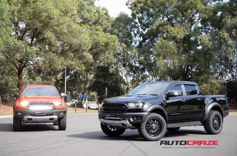 FORD RAPTOR SLEDGE MATTE BLACK